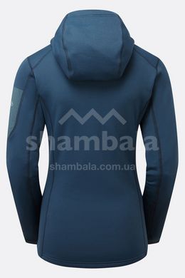 Женская флисовая кофта Rab Modulus Hoody Wmns, Eucalyptus, 8 (QFG-16-EUC-08)
