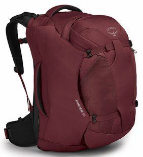 Рюкзак Osprey Fairview 55, Zircon Red, O/S (843820122862)