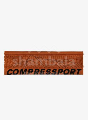 Повязка Compressport Headband On/Off- Trail Capsule 2023, Rust/Black, One Size (CU00118L 206 0TU)