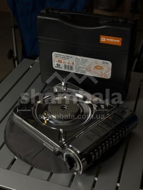 Портативная газовая плитка BaseCamp Camping Stove Mini Ceramic (BCP 51600)