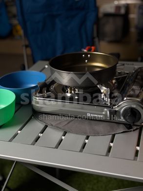 Портативная газовая плитка BaseCamp Camping Stove Mini Ceramic (BCP 51600)