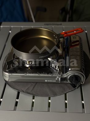 Портативная газовая плитка BaseCamp Camping Stove Mini Ceramic (BCP 51600)