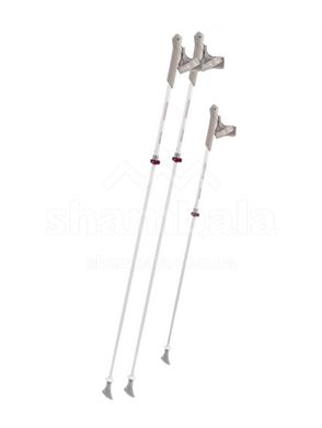 Трекинговые палки Komperdell Sarma Powerlock, Pearl/Berry, 98-125 см (9008687373906)