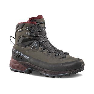 Черевики жіночі La Sportiva TX5 Evo Mid Woman GTX, Carbon/Redwood, 38.5 (LS ZFHS159G00R25-38,5)