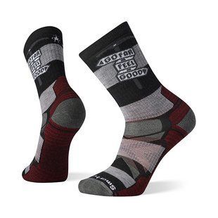 Шкарпетки чоловічі Smartwool Performance Hike Full Cushion Go Far Feel Good Crew, Charcoal, р.L (SW SW001607.003-L)
