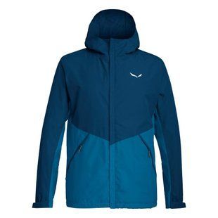 Мембранна чоловіча куртка для трекінгу Salewa MS Puez PTX 2L, XL - Poseidon (SLW 26978.8961)