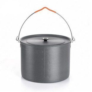 Казанок Naturehike Camping NH19CJ003, 10 л, Grey (6927595738276)