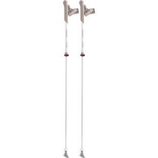 Трекинговые палки Komperdell Sarma Powerlock, Pearl/Berry, 98-125 см (9008687373906)