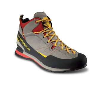 Полуботинки La Sportiva Boulder X MID, grey/red, р.43 (17EGR 43)