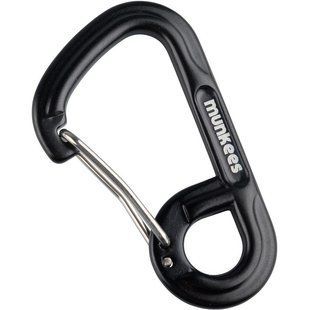 Карабін Munkees Forged 6, Black (6932057832737)