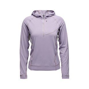 Кофта жіноча з рукавом реглан Black Diamond W Alpenglow Pro Hoody, Dusk Violet, M (BD 7520945024MED1)