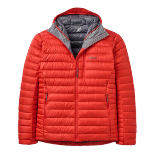 Чоловічий легкий пуховик Rab Microlight Alpine Hoody, Dark Horizon, M (RB QDB-92-DKH-MED)