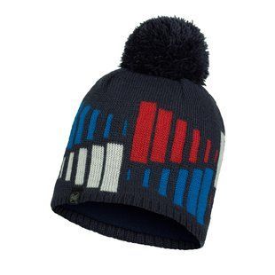 Шапка Buff Knitted & Fleece Hat Mitch, Night Blue (BU 123525.779.10.00)
