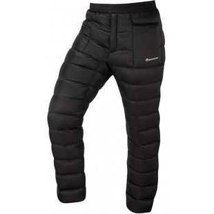 Штаны унисекс Montane Featherlite Down Pants, Black, S (5056237067793)
