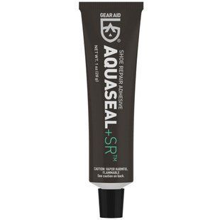 Клей для ремонту взуття Gear Aid by McNett Aquasure +SR™ Shoe Repair in Clamshell, 28 г (MCN GA10415,015)