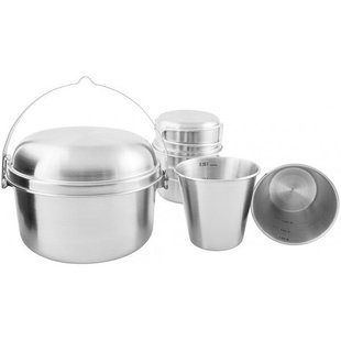 Набір посуду Tatonka Mini Set II, Silver (TAT 4145.000)