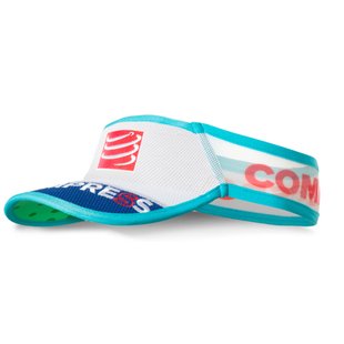 Кепка-козирок Compressport Visor Ultralight V2, Fluo Blue (VISORV2-09) - 2019