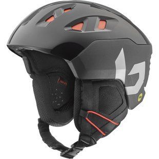 Шолом гірськолижний Bolle Ryft Evo Mips, Black Shiny, 55-59 см (BL RYFTEVOM.BH177002)