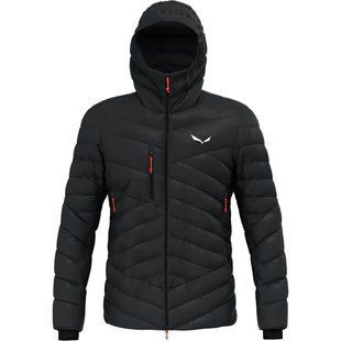 Мужской зимний пуховик для альпинизма Salewa Ortles MED 3 RDS DWN Jacket M, Black Out, 54/2X (SLW 013.012.0607)