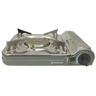 Портативна газова плитка BaseCamp Camping Stove Mini Ceramic (BCP 51600)