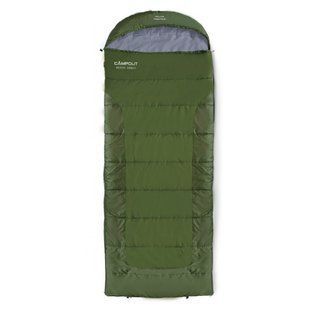 Спальный мешок Campout Beech (4/-1&deg;C) 190 см - Right Zip, Khaki (PNG 248449)