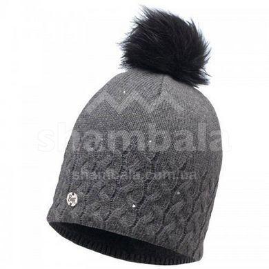 Шапка Buff Knitted & Polar Hat Elie, Grey (BU 116012.937.10.00)