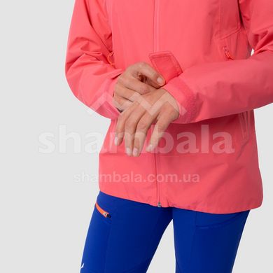 Мембранная женская куртка для трекинга Salewa PUEZ PTX 2L W JACKET, syrah, 42/36 (28375/1570 42/36)