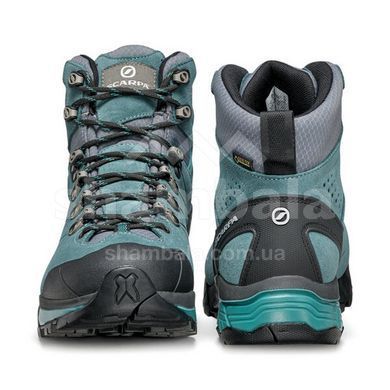 Черевики жіночі Scarpa ZG Trek GTX WMN, Nile Blue/Gray, 40 1/2 (SCRP 67075-202-3-40.5)