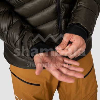 Чоловічий зимовий пуховик для альпінізму Salewa Ortles MED 3 RDS DWN Jacket M, Black Out, 54/2X (SLW 013.012.0607)