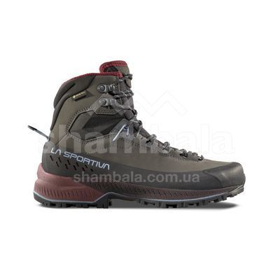 Черевики жіночі La Sportiva TX5 Evo Mid Woman GTX, Carbon/Redwood, 38.5 (LS ZFHS159G00R25-38,5)