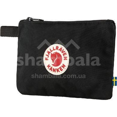 Косметичка Fjallraven Kanken Gear Pocket 14х21см,Black (7323450635015)