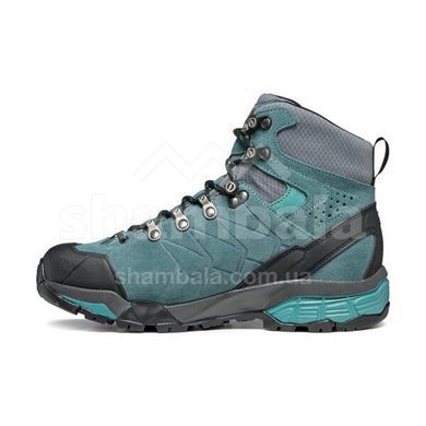 Черевики жіночі Scarpa ZG Trek GTX WMN, Nile Blue/Gray, 40 1/2 (SCRP 67075-202-3-40.5)