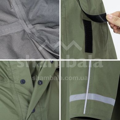Дождевик-пончо Naturehike NH21FS036, Army Green, L (6927595772300)