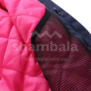 Гірськолижна жіноча тепла мембранна куртка Alpine Pro MALEFA, Orange/Dark blue, S (LJCY546235 S)