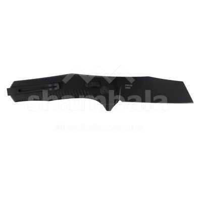 Ніж складаний SOG Diverge XR Sheepsfoot , Black/Black (SOG 12-02-01-43)