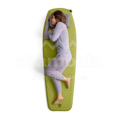 Самонадувний килимок Sea to Summit Camp Self Inflating Mat, Woodbine, Large 4x198x64см (STS 006507)