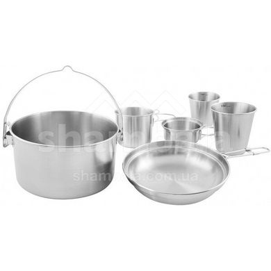 Набор посуды Tatonka Mini Set II, Silver (TAT 4145.000)