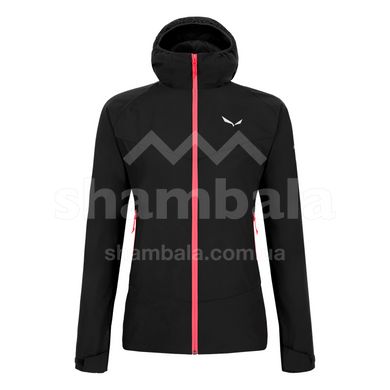 Мембранна жіноча куртка для трекінгу Salewa Puez PTX 2L W Jacket, black, 40/34 (283750911)