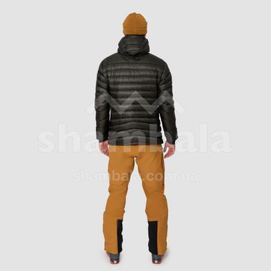Чоловічий зимовий пуховик для альпінізму Salewa Ortles MED 3 RDS DWN Jacket M, Black Out, 54/2X (SLW 013.012.0607)
