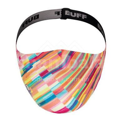 Маска детская (8-12) Buff Kids Filter Mask, Dizen Multi (BU 126644.555.10.00)
