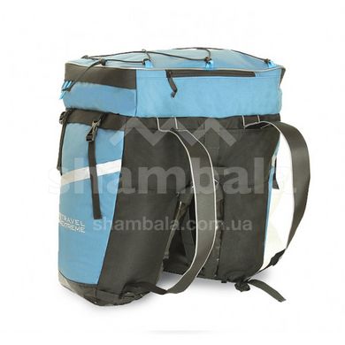 Велобаул Travel Extreme Mono 60 L, Green (ТE В001.Green-60 L)