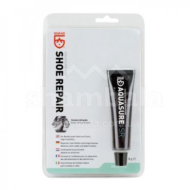 Клей для ремонта обуви Gear Aid by McNett Aquasure +SR&trade; Shoe Repair in Clamshell, 28 г (MCN GA10415,015)