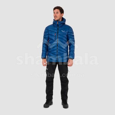Чоловічий зимовий пуховик для альпінізму Salewa Ortles MED 3 RDS DWN Jacket M, Black Out, 54/2X (SLW 013.012.0607)