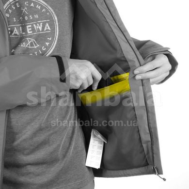 Мембранна чоловіча куртка для трекінгу Salewa MS Puez PTX 2L, XL - Poseidon (SLW 26978.8961)