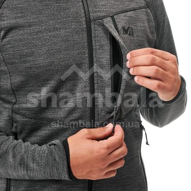 Мужская флисовая кофта с рукавом реглан Millet LOKKA JKT II M, Saphir - р.S (3515720011269)
