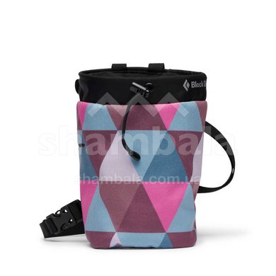 Мішечок для магнезії Black Diamond Gym, Pink Quilt, M/L (BD 6301396051M_L1)