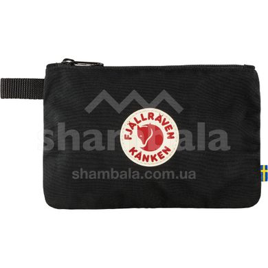 Косметичка Fjallraven Kanken Gear Pocket 14х21см,Black (7323450635015)