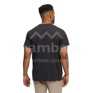 Футболка чоловіча Black Diamond M Diamond Patch SS Pocket Tee, Black, M (BD 7524850002MED1)