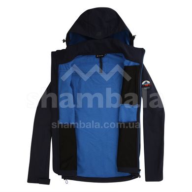 Мембранная мужская теплая куртка Alpine Pro NOOTK 8, р.M - Mood Indigo (AP MJCU436.602-M)