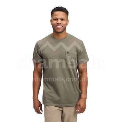 Футболка чоловіча Black Diamond M Diamond Patch SS Pocket Tee, Black, M (BD 7524850002MED1)